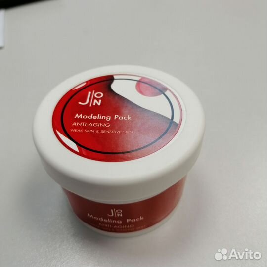 Альгинатная маска для лица антивозрастная J:on