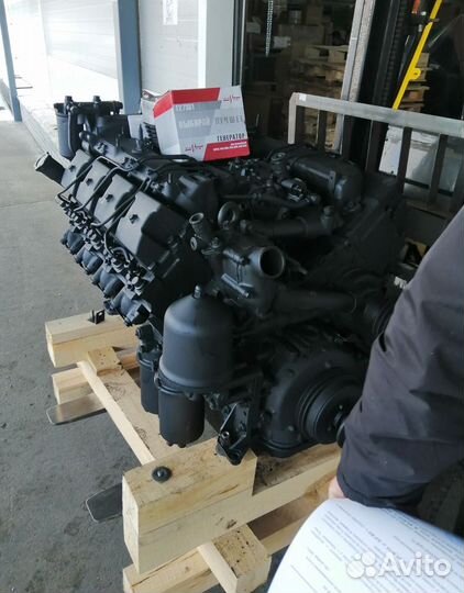Двигатель камаз