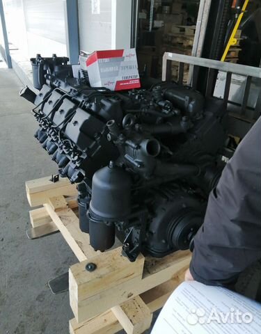 Двигатель камаз