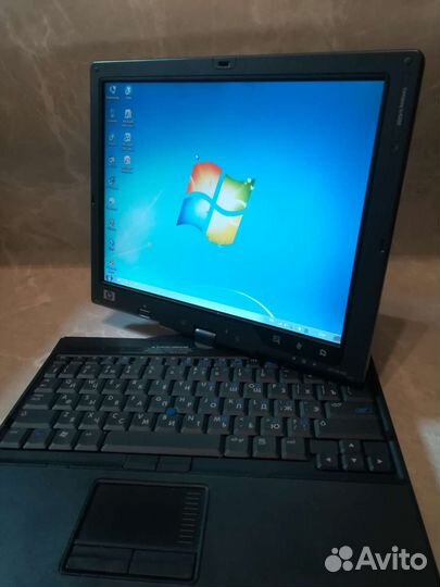 Ноутбук HP compaq TC 4200 с Ssd