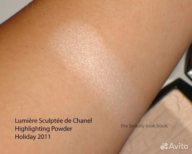 Chanel пудра хайлайтер Lumiere Sculptee