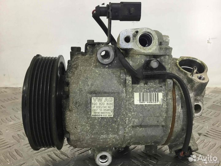 Компрессор кондиционера Volkswagen Polo IV 2005г