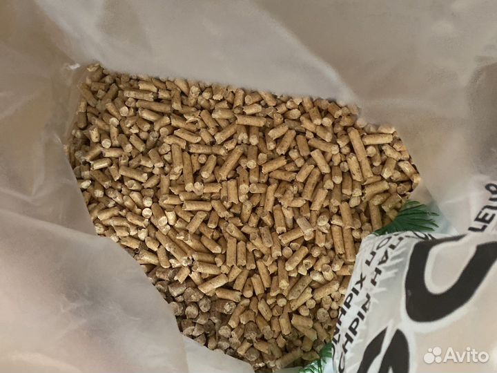 Древесный наполнитель для домашних животных 10 кг