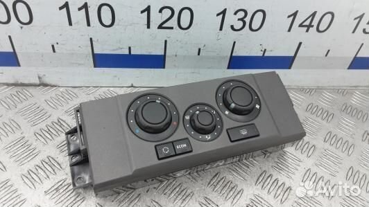 Блок управления печки и климат-контроля land rover