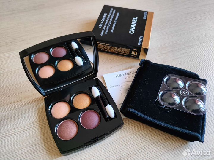 Тени для век chanel, оригинал