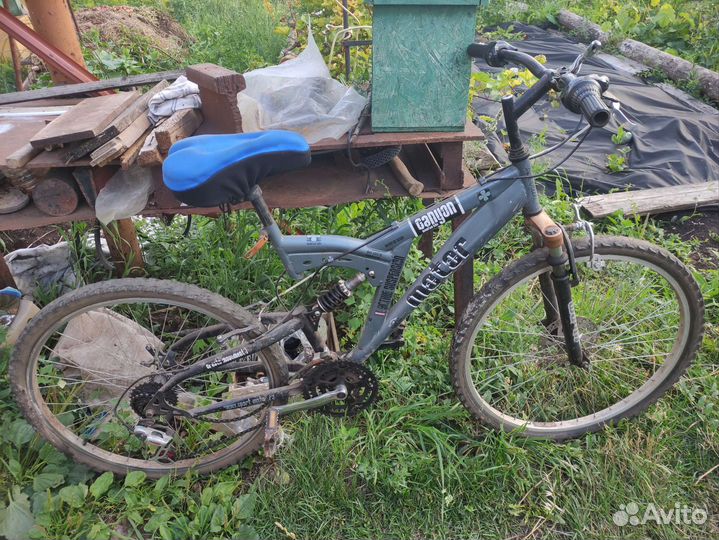 Велосипед горный motor canyon