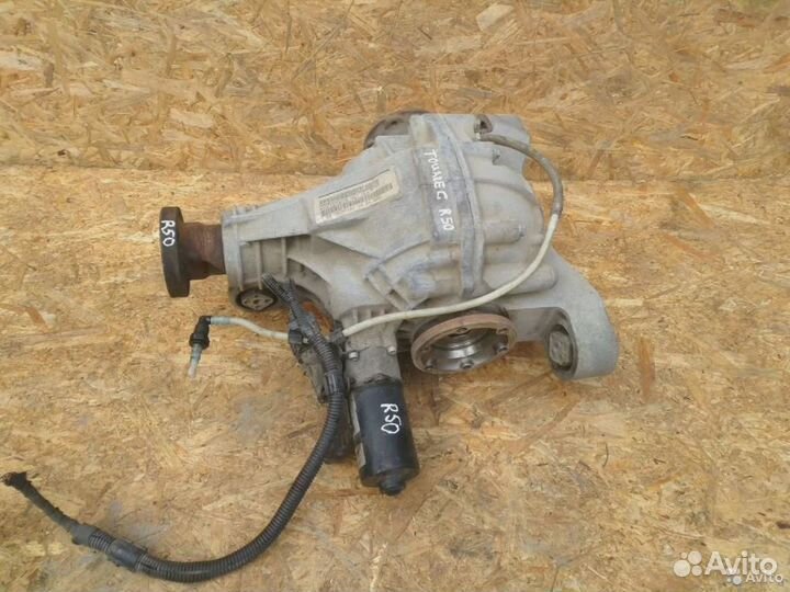 Редуктор заднего моста Volkswagen Touareg 5.0