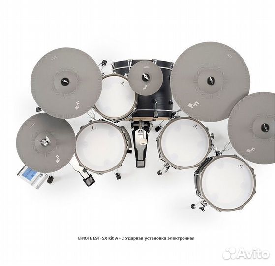Efnote EST-5X Kit A+C Ударная установка электронна
