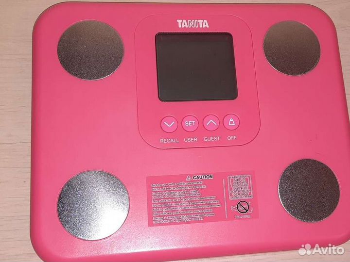 Весы tanita