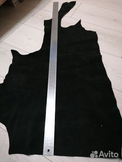 Ткань. Замша натуральная