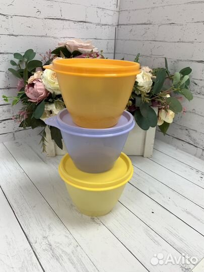 Набор столовой посуды tupperware