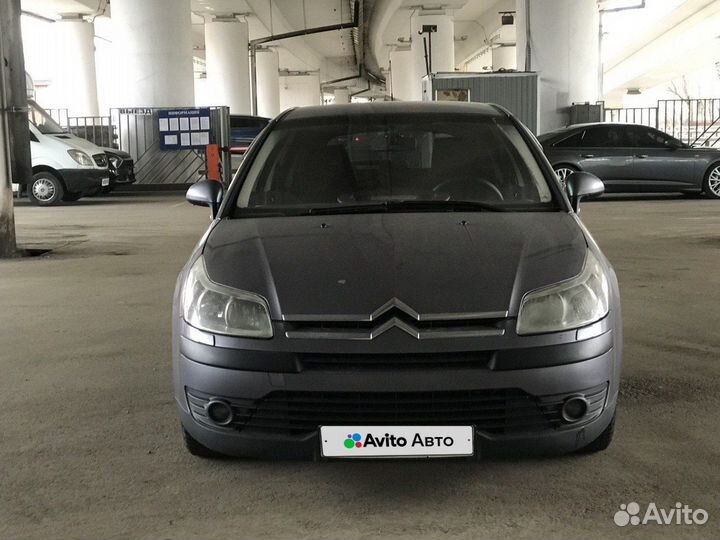Citroen C4 1.6 МТ, 2008, 282 000 км