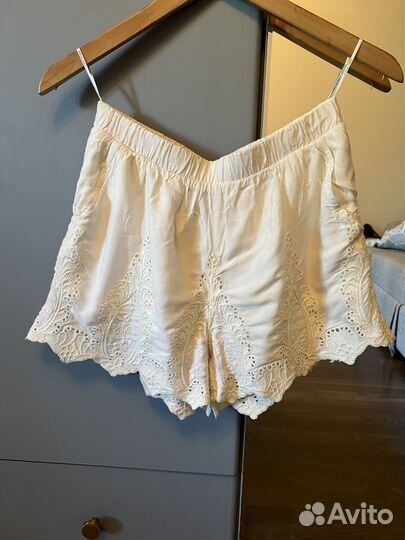 Шорты в стиле бохо Zara