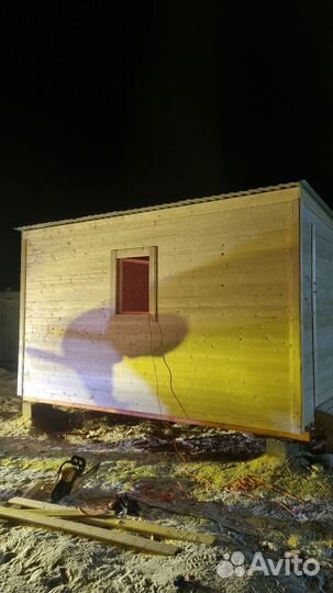 Бытовки Хозблоки