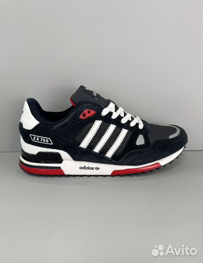 Adidas zx750 мужские кроссовки осенние