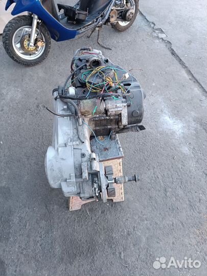 Двигатель 139QMB на скутер