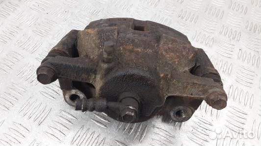 Суппорт тормозной передний левый nissan qashqai J1