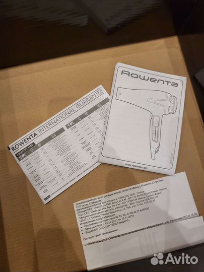 Фен Rowenta Silence pro