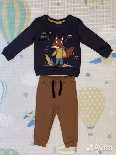 Комплект новой одежды 86 размера Польша