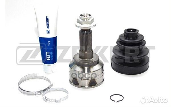 Шрус внешн. Kia Sephia 95- МКПП gs-3566 Zekkert