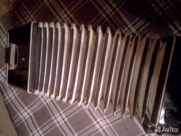 Аккордеон Германия hohner. Военных лет