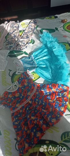 Вещи пакетом для девочек 4-5 лет
