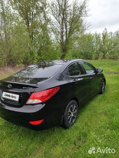 Hyundai Solaris 1.6 МТ, 2012, 174 600 км