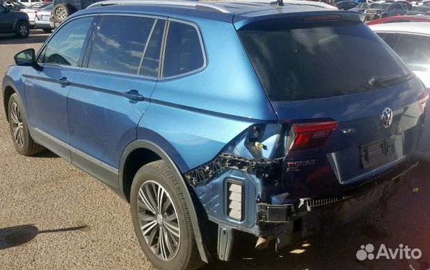 Разборка Запчасти Volkswagen Tiguan
