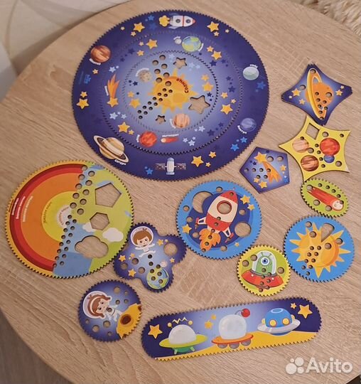 Развивающие игрушки пакетом