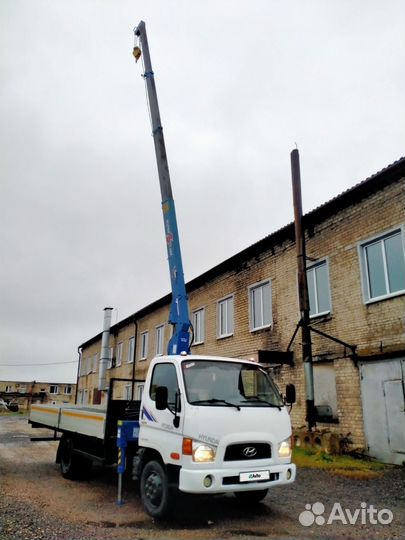 Hyundai HD78 с КМУ, 2011