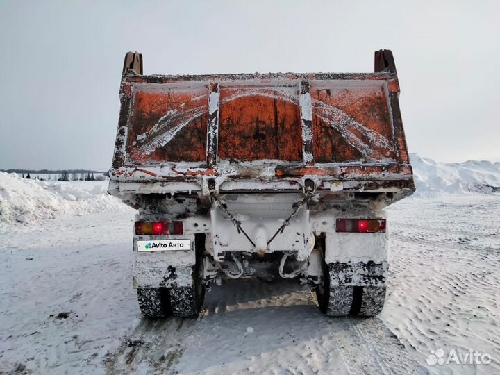 КАМАЗ 65115-42, 2015