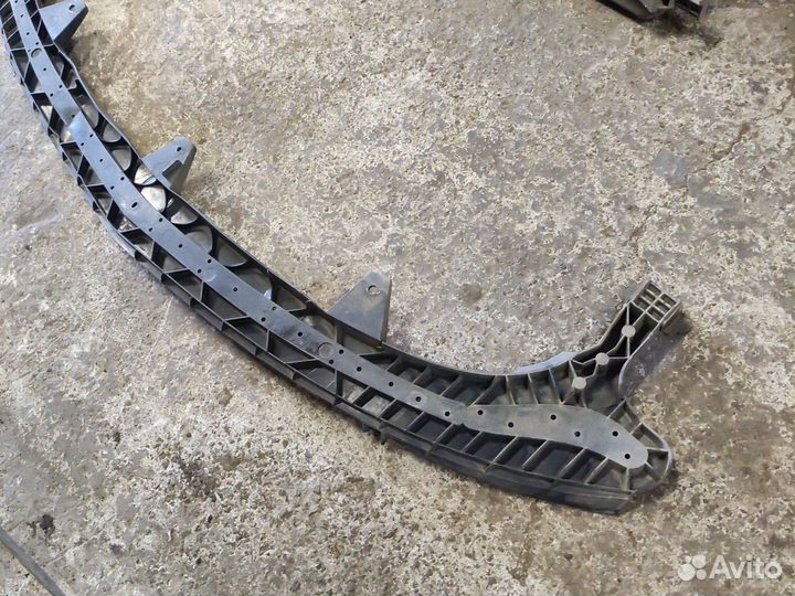 Усилитель бампера нижний opel astra j