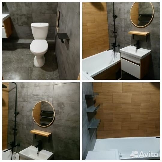 Плиточник, Ремонт ванной, Укладка плитки, Санузел