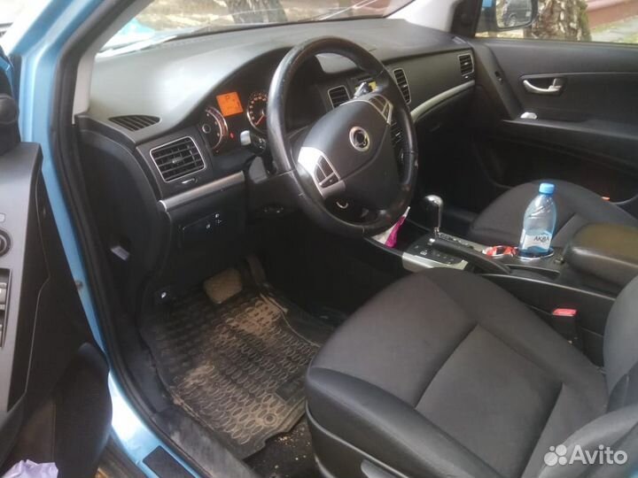 SsangYong Actyon 2.0 AT, 2011, 207 000 км