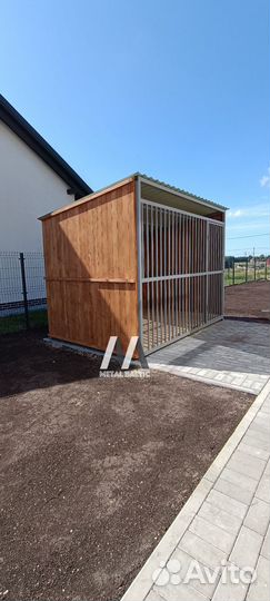Вольер для собаки