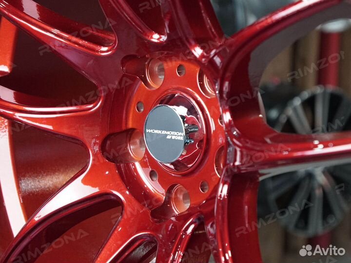 Литые диски Work R17 на Mazda. Арт1009