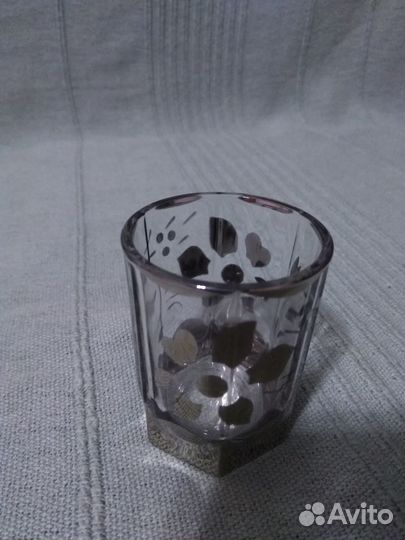 Графин с рюмками новый