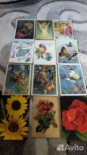 Открытки СССР