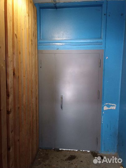 Дверь металлическая