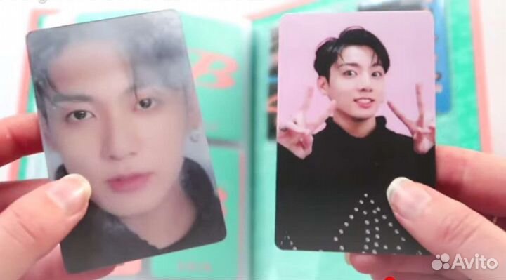 Bts mini dicon Чонгук 2 спешл карты, набор