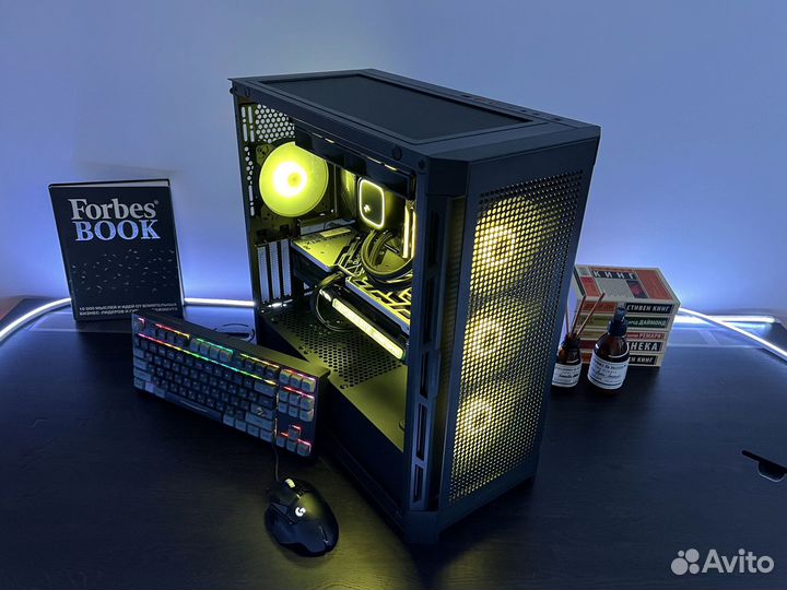 Игровой пк i5-12400F RTX 4060