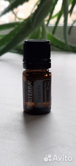 Эфирное масло бальзамическая пихта дотерра