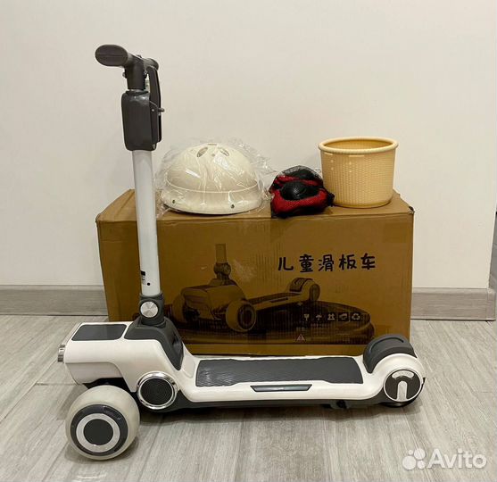 Электрический самокат детский