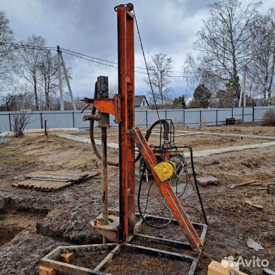 Бурение скважин под воду