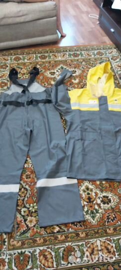 Спецодежда. Костюм водоотталкивающий