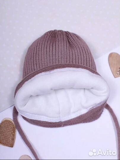 Шапка детская зимняя