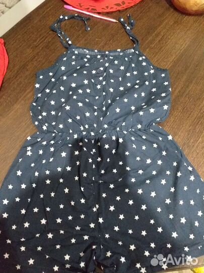 Детские вещи пакетом для девочки