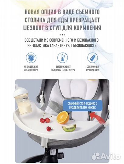 Детские электронные качели