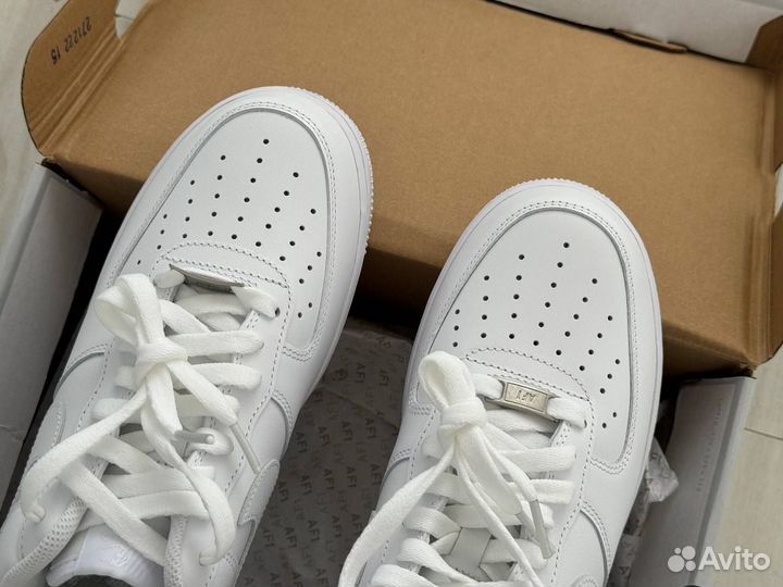 Nike air force 1 белые оригинал