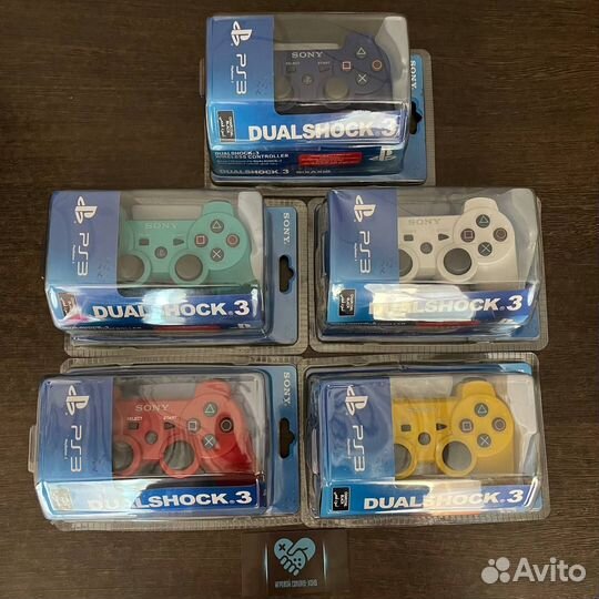 Новый Dualshock 3 для PlayStation 3 аналог PS3 PS